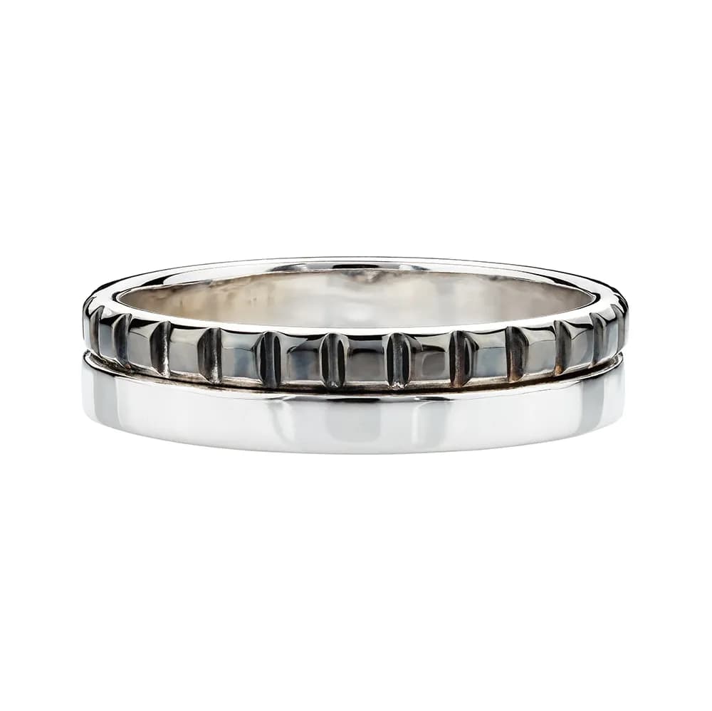 Обручка "Boucheron" з білого золота 200-0150 (19)