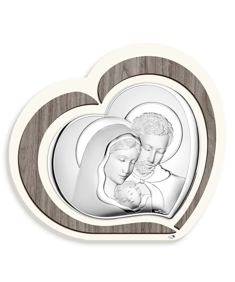 Ікона срібна Свята Родина 36х32см L220 5 (35х32)